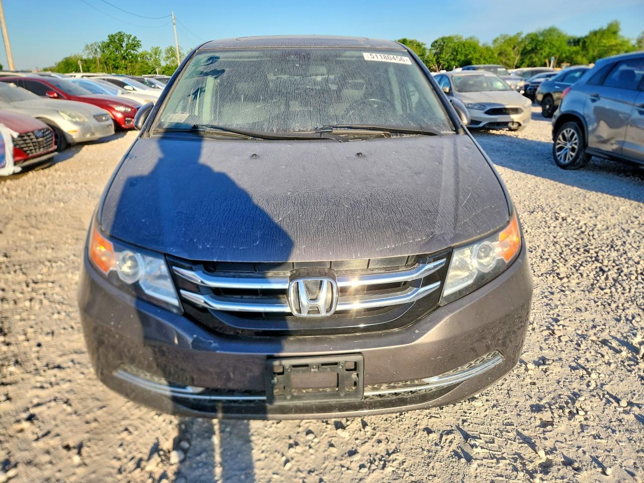 2014 Honda Odyssey Exl - Фото 5