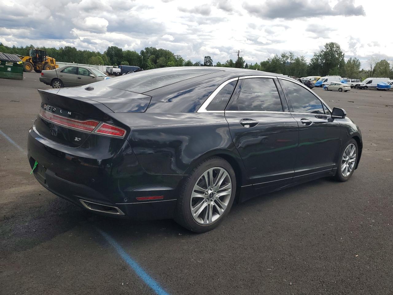 2013 Lincoln Mkz - Фото 3