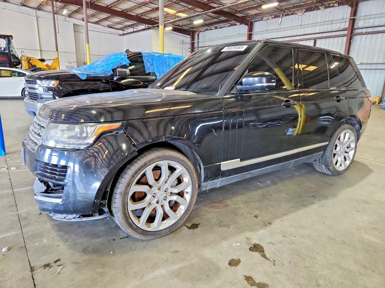 2015 Land Rover Range Rover Supercharged