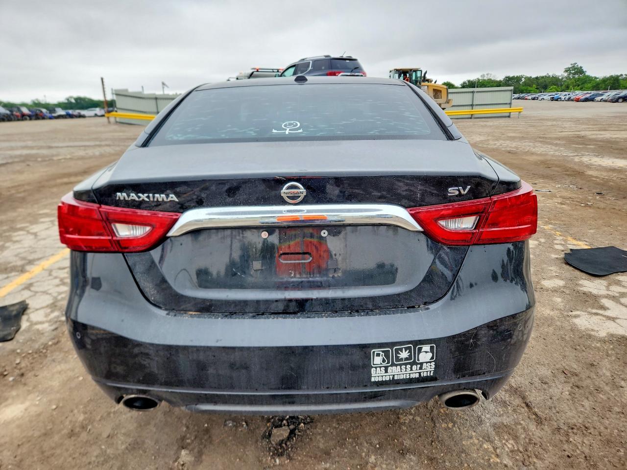 2016 Nissan Maxima 3.5 Sv - Image 6