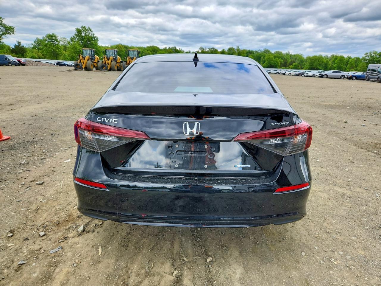 2025 Honda Civic Sport - Image 6