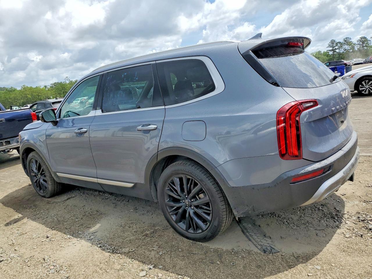 2022 Kia Telluride Sx - Фото 2