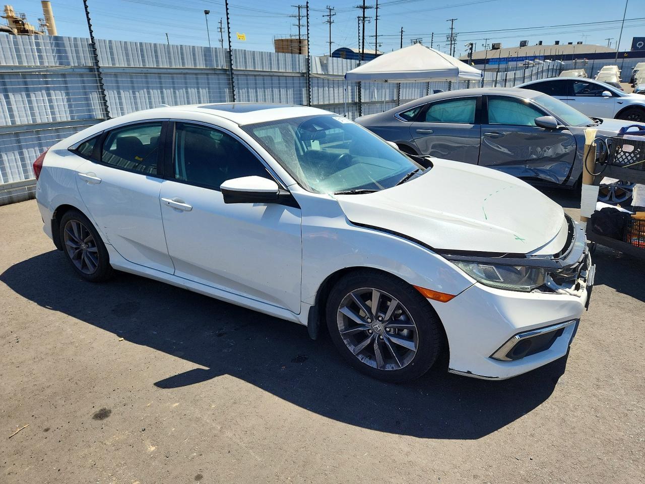 2019 Honda Civic Ex - Фото 4
