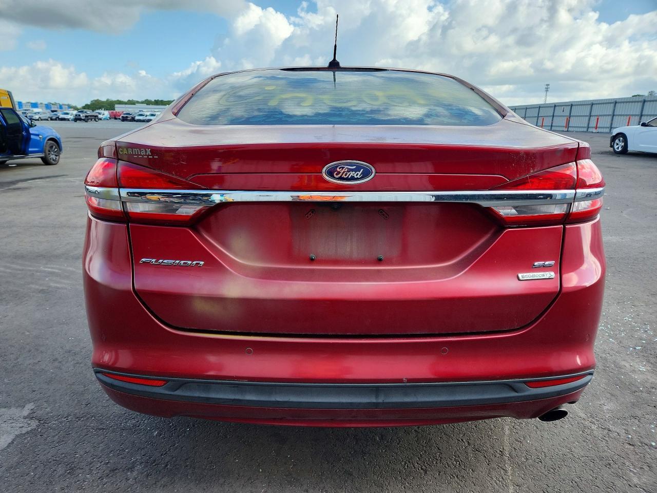 2017 Ford Fusion Se - Фото 6