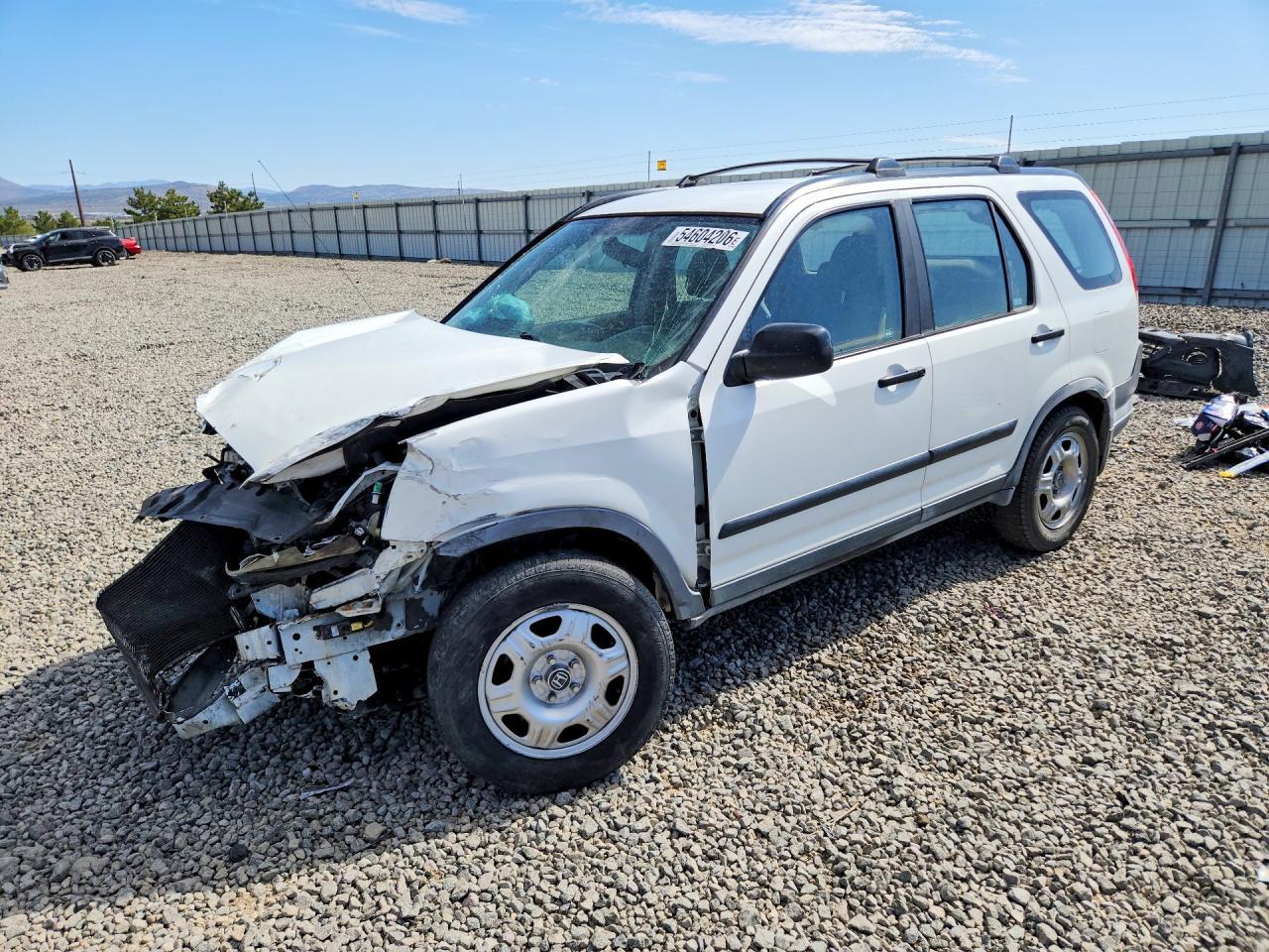 2005 Honda Cr-V Lx