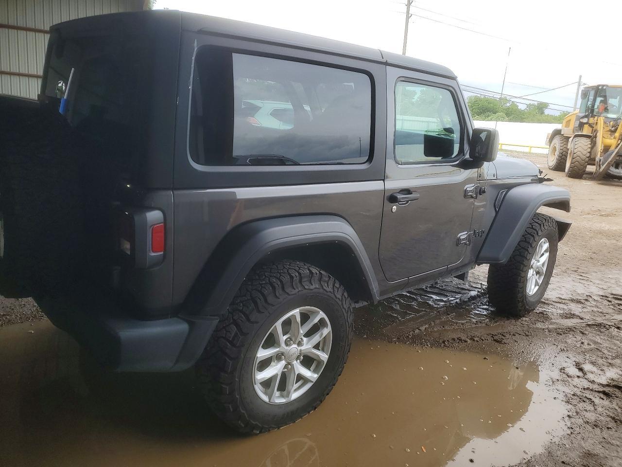 2023 Jeep Wrangler Sport - Фото 3