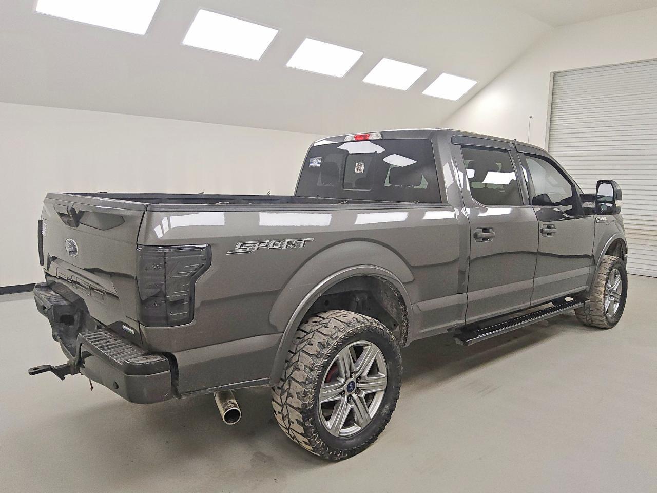 2018 Ford F150 Supercrew - Фото 3