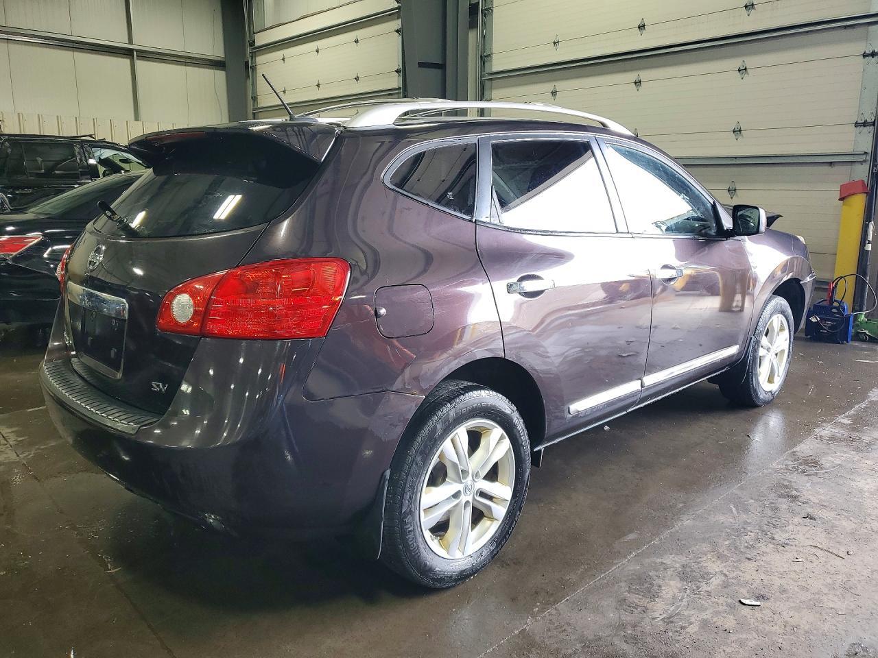 2012 Nissan Rogue S - Image 3