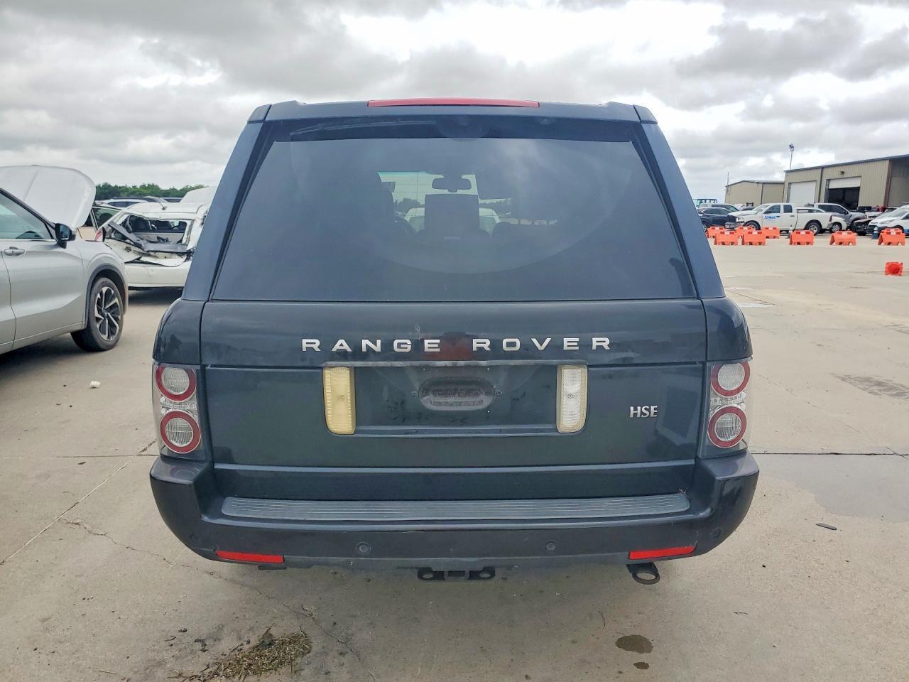 2012 Land Rover Range Rover Hse Luxury - Фото 6