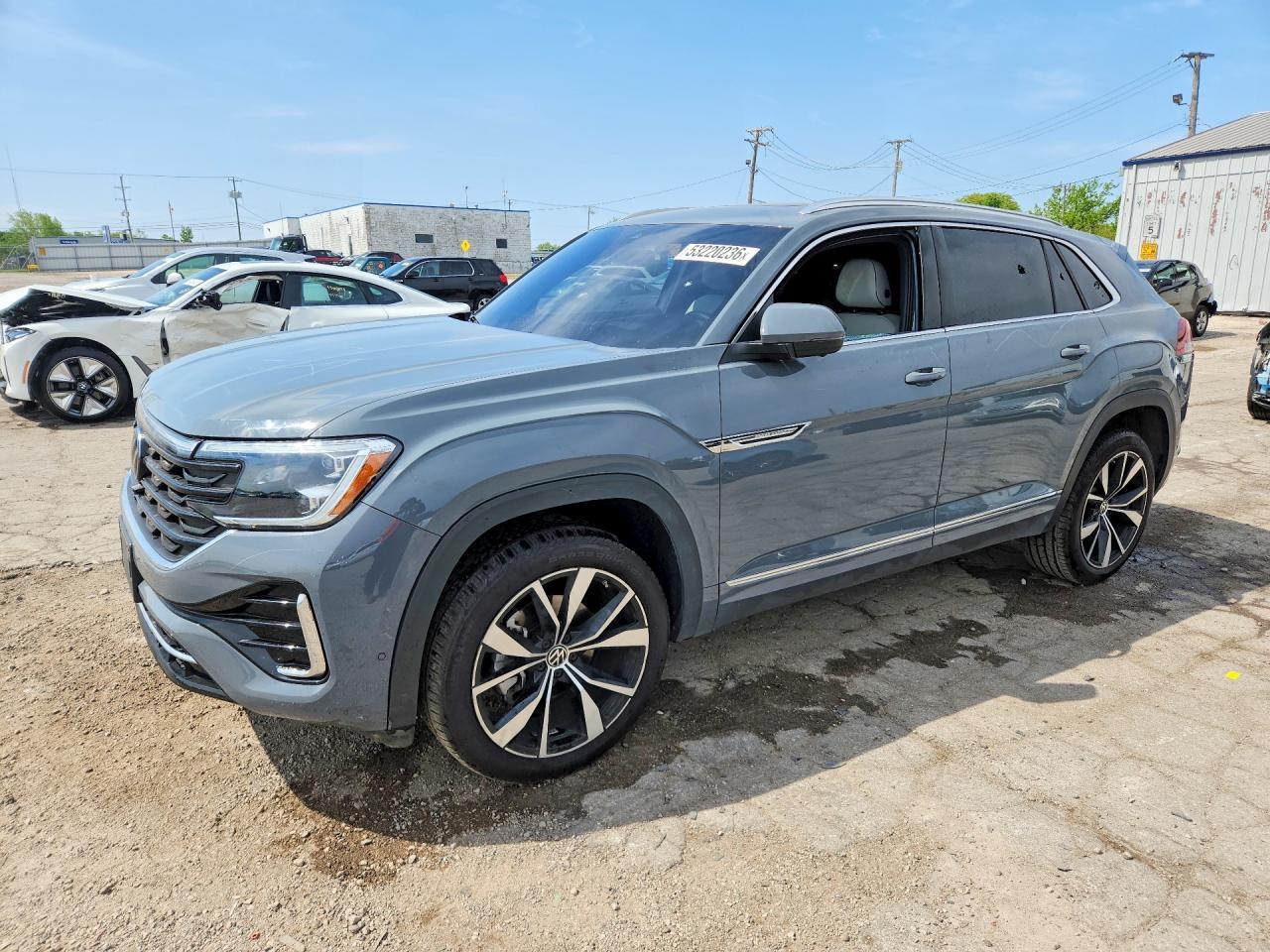 2025 Volkswagen Atlas Cross Sport Sel Premium R-Line