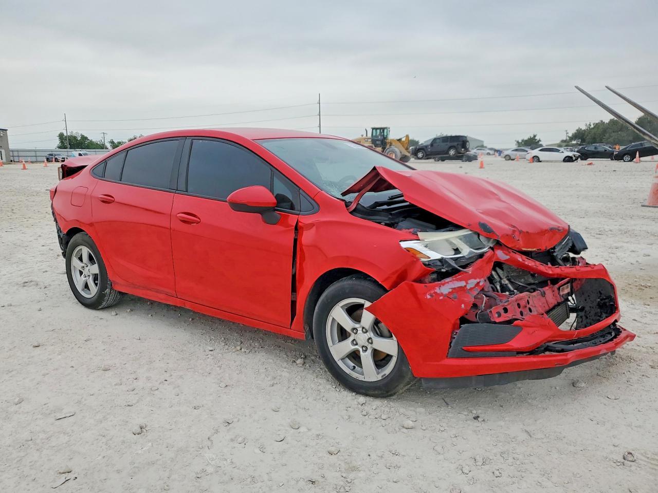 2017 Chevrolet Cruze Ls - Фото 4