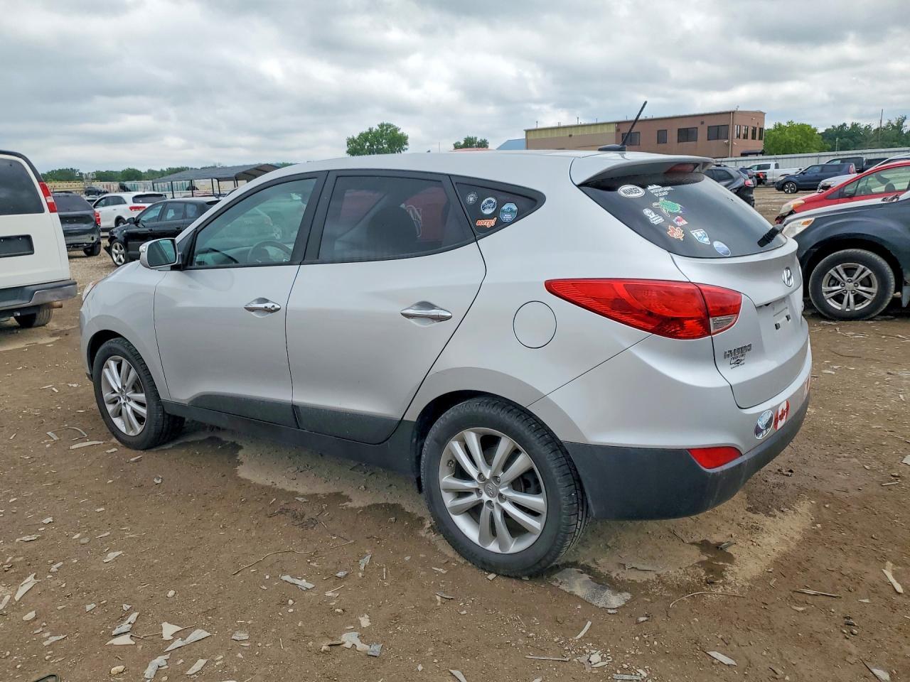 2013 Hyundai Tucson Limited - Фото 2