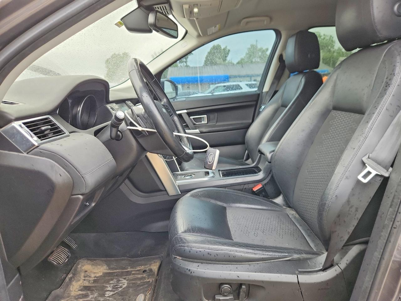 2017 Land Rover Discovery Sport Se - Фото 7