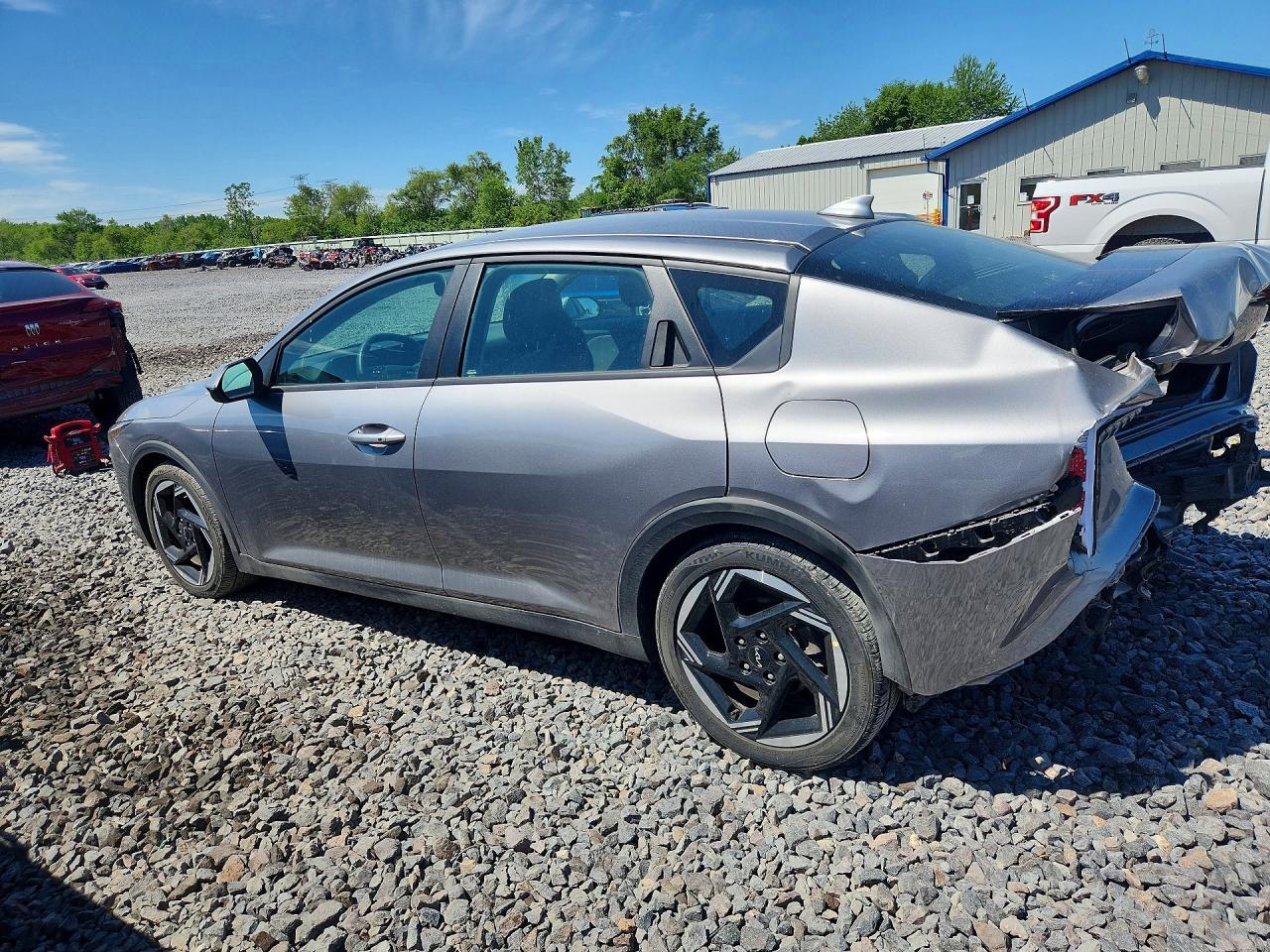 2025 Kia K4 Ex - Фото 2