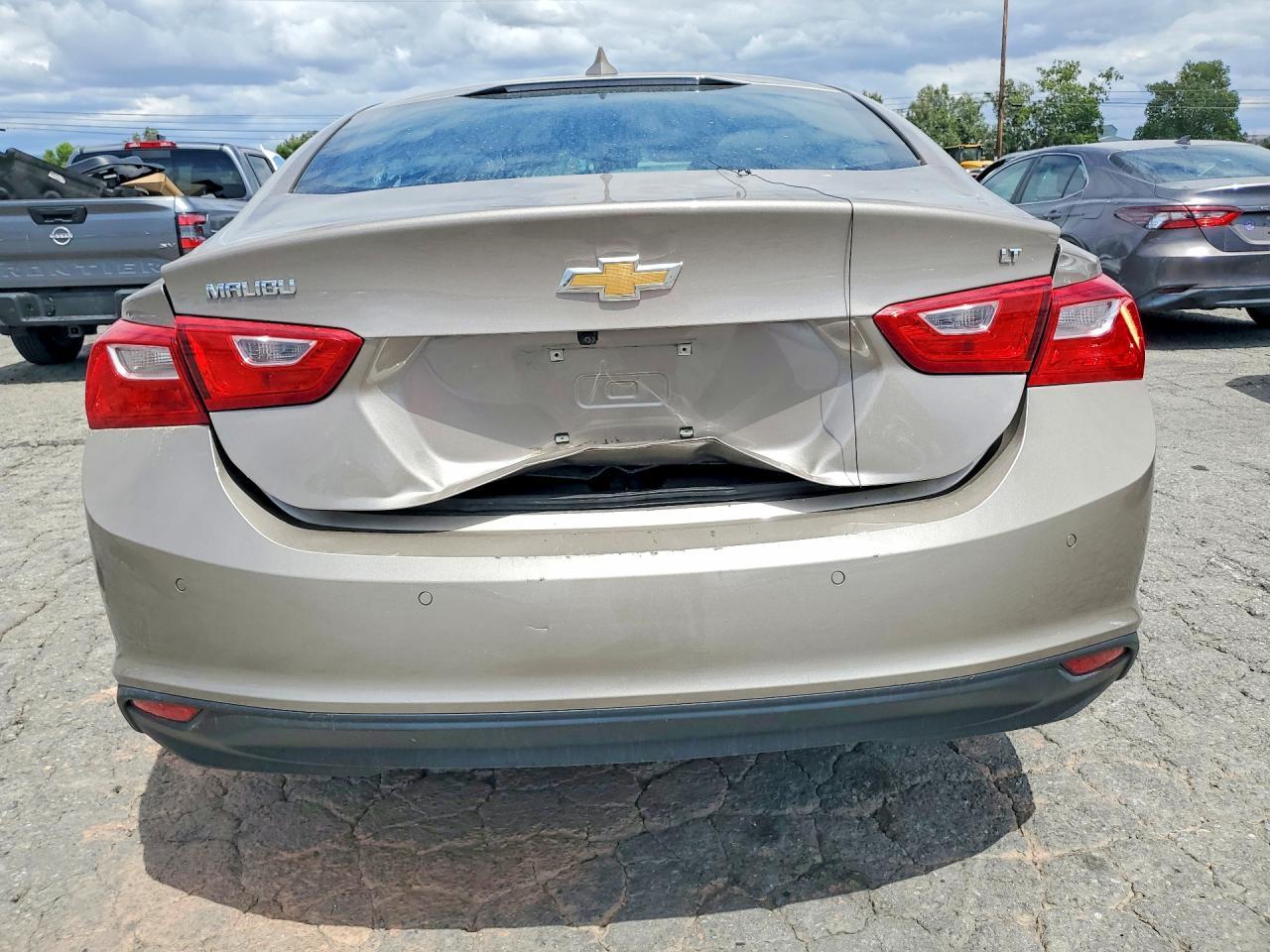 2025 Chevrolet Malibu Lt - Фото 6
