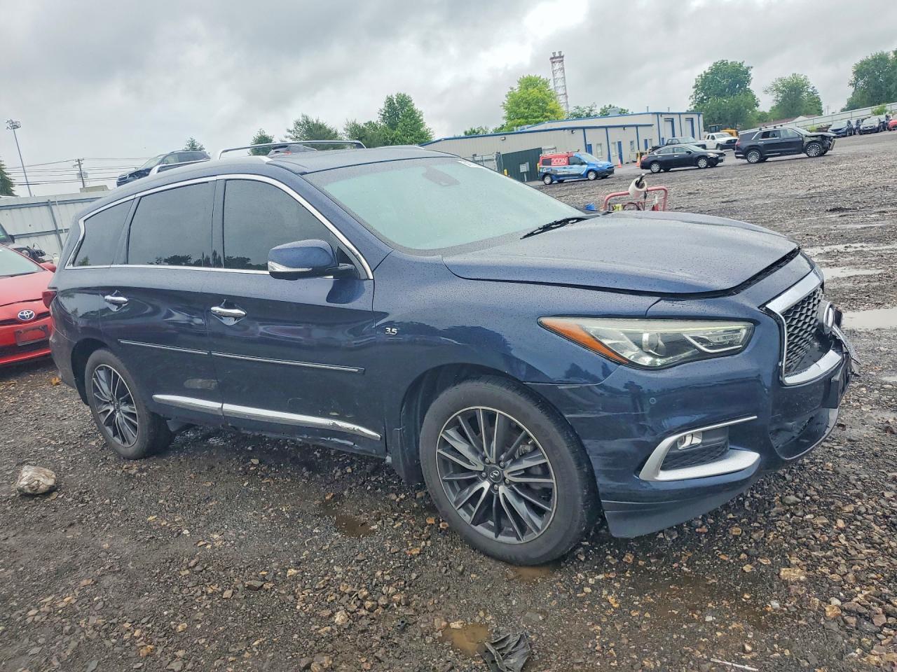 2016 Infiniti Qx60 Base - Фото 4