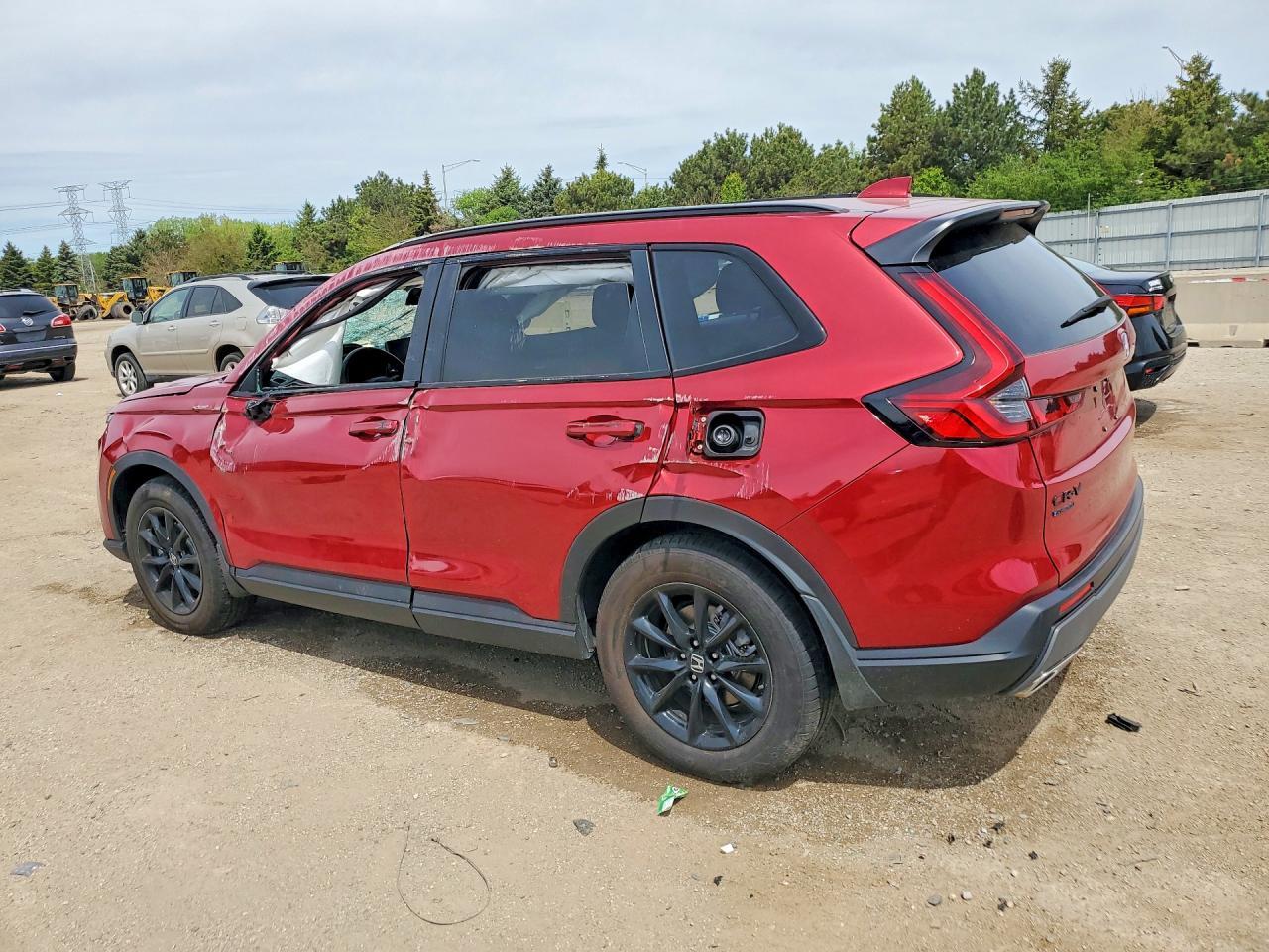 2026 Honda Cr-V Sport - Image 2