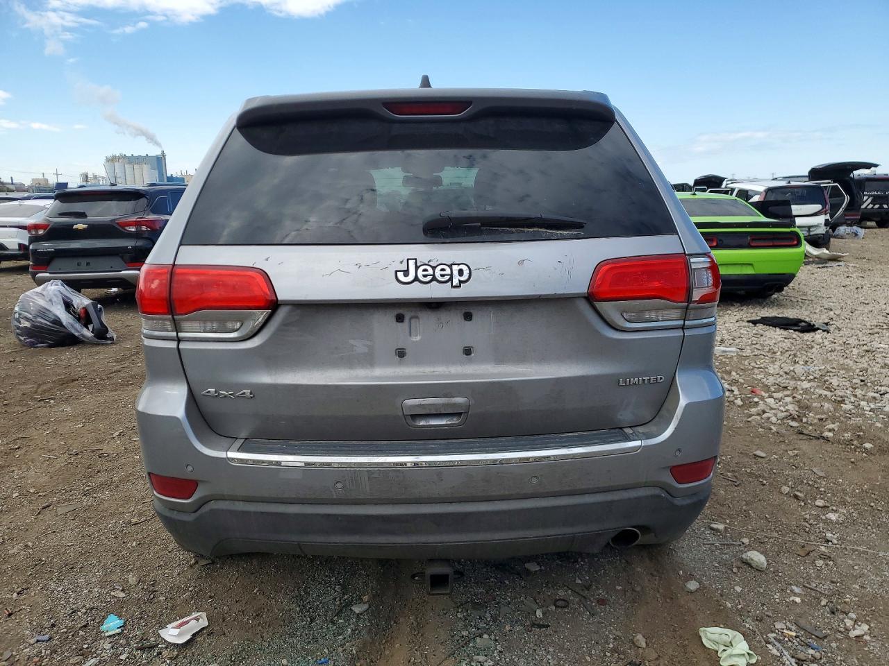 2015 Jeep Grand Cherokee Limited - Фото 6