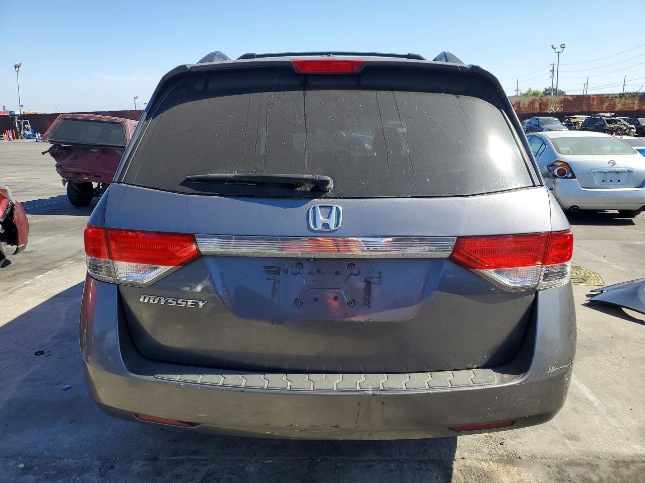 2014 Honda Odyssey Exl - Image 6