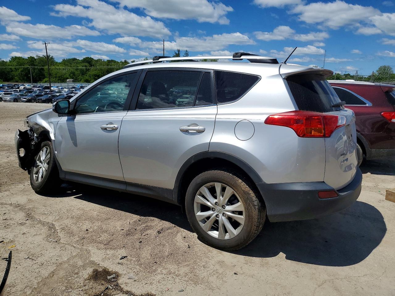 2014 Toyota Rav4 Limited - Фото 2