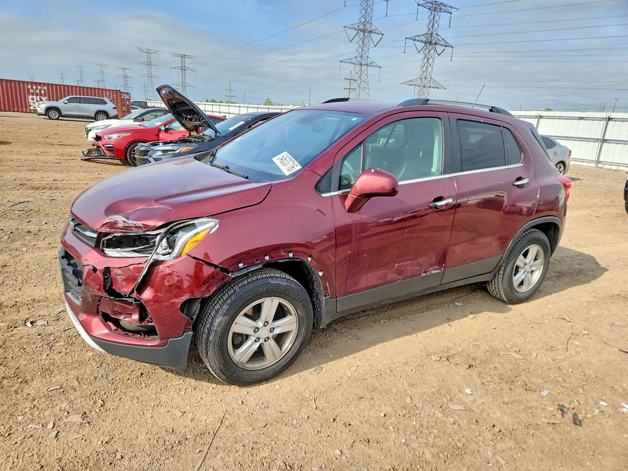 2017 Chevrolet Trax 1Lt