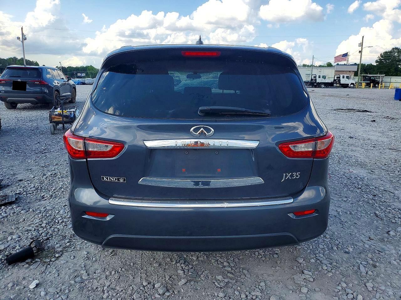 2013 Infiniti Jx35 Base - Фото 6