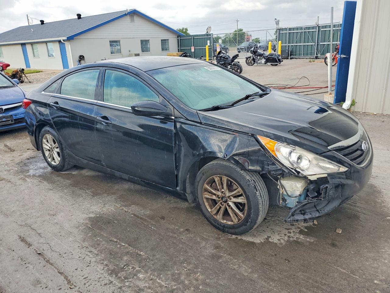 2014 Hyundai Sonata Gls - Фото 4
