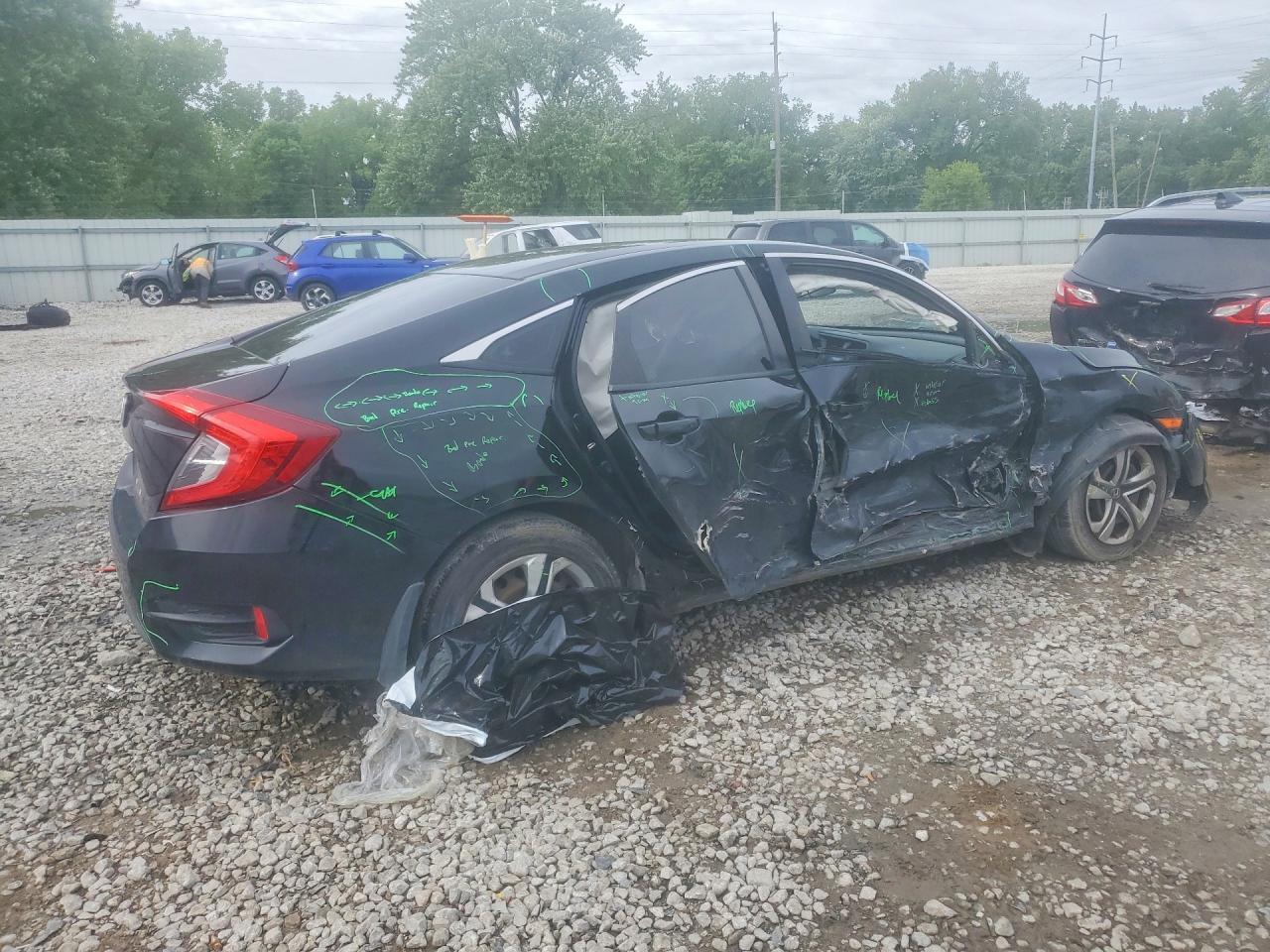 2016 Honda Civic Lx - Фото 3