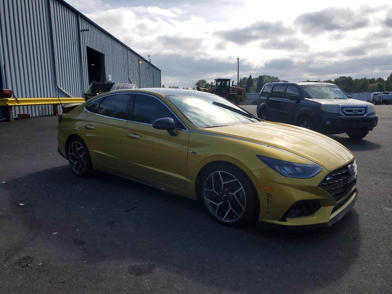 2021 Hyundai Sonata N Line - Image 4