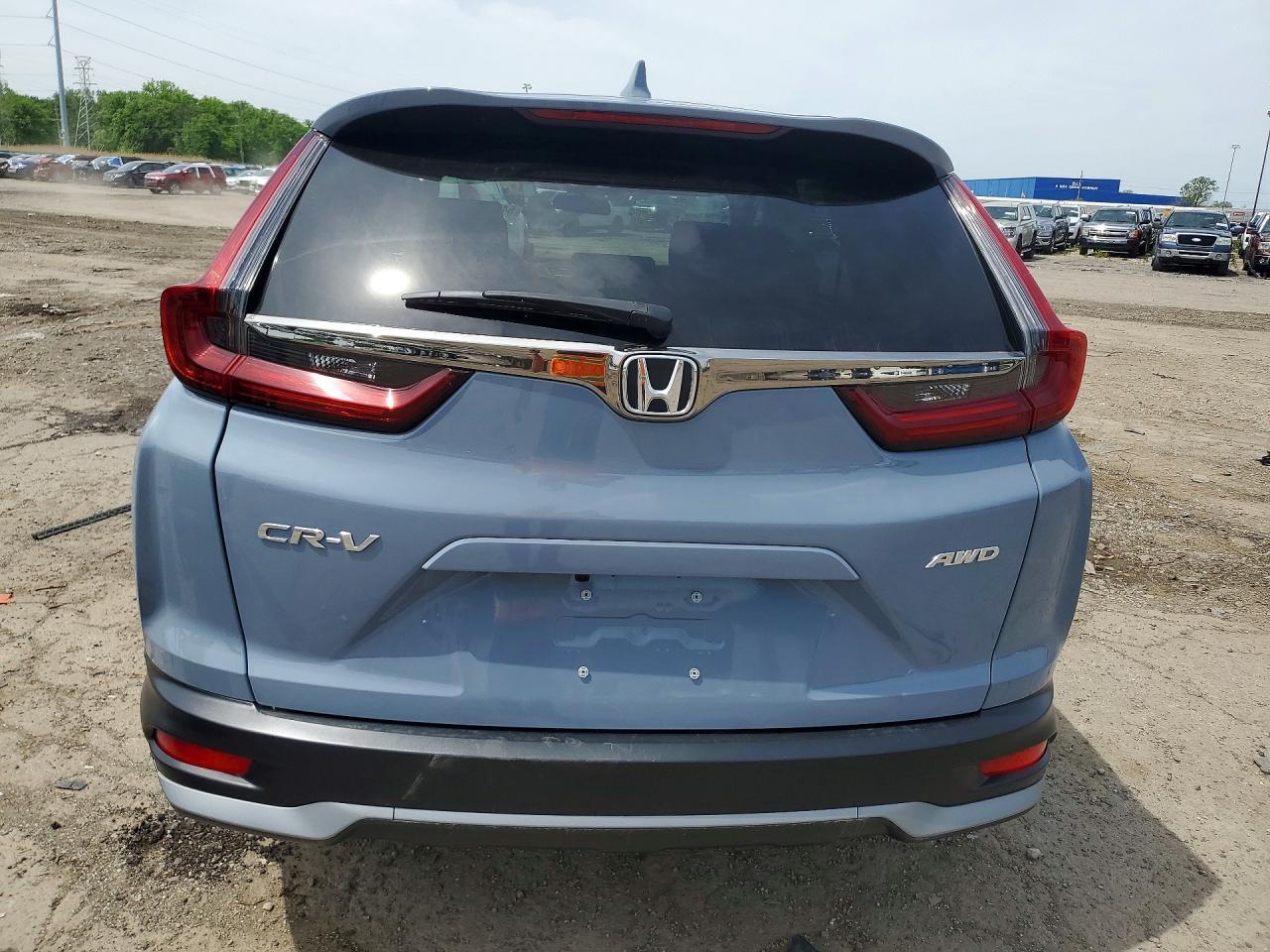 2022 Honda Cr-V Ex - Фото 6