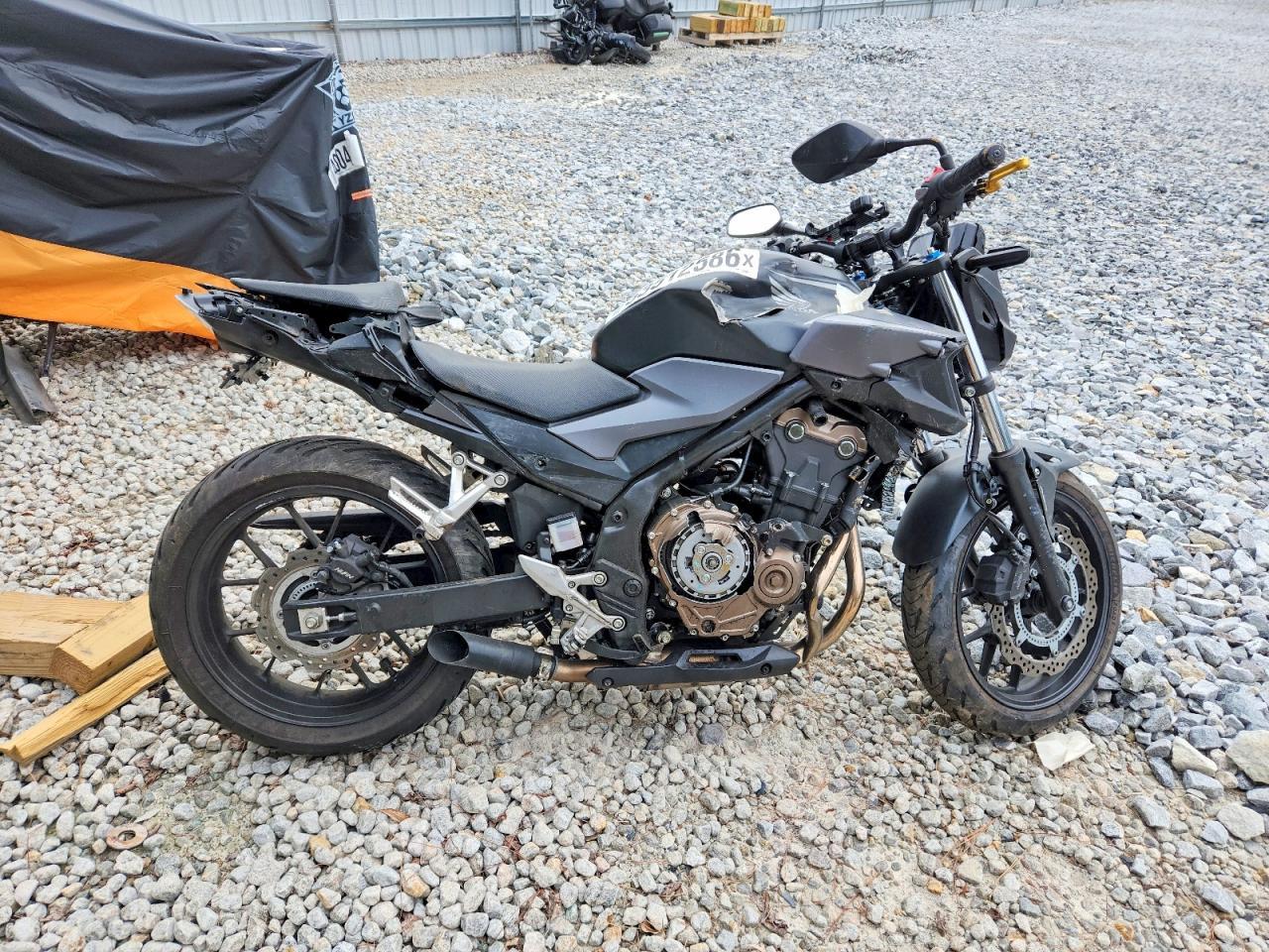 2021 Honda Cb500F