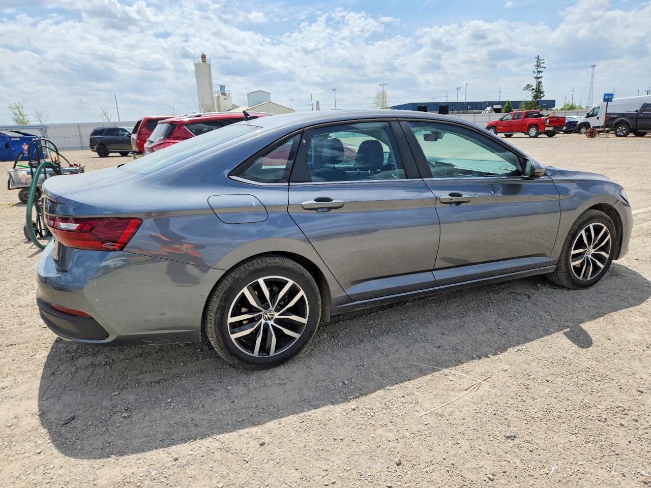 2025 Volkswagen Jetta Se - Фото 3