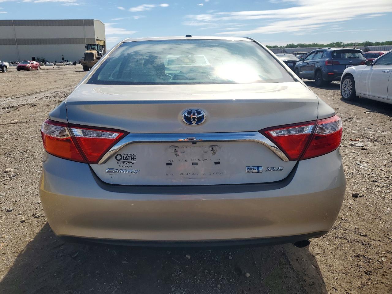 2016 Toyota Camry Hybrid Xle - Фото 6