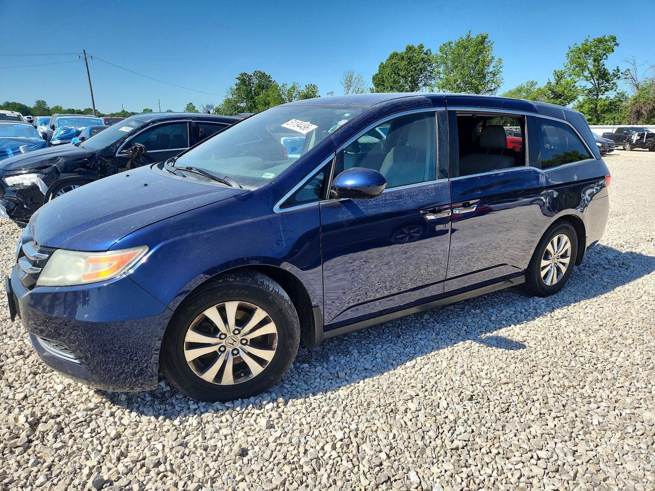 2015 Honda Odyssey Ex