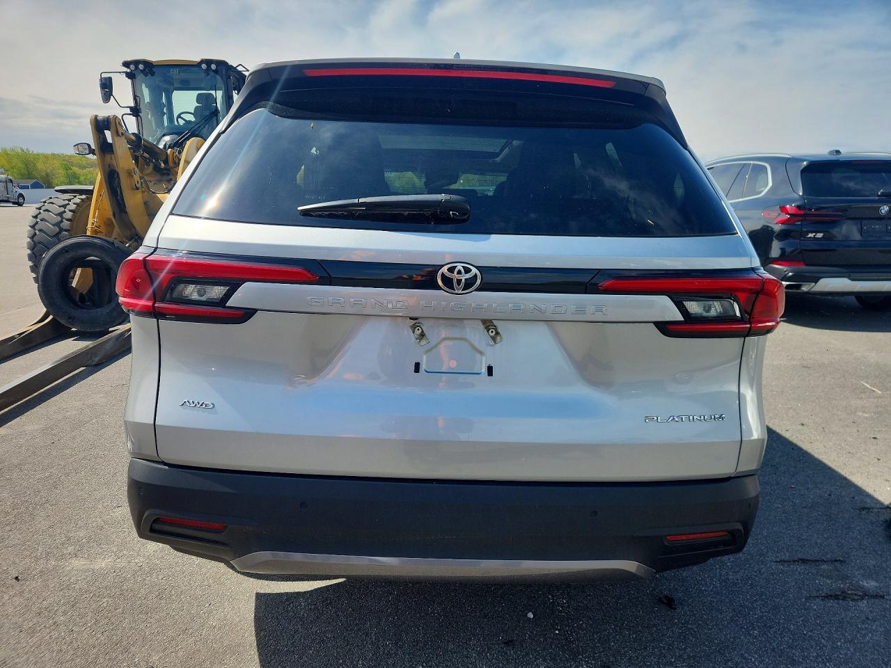 2024 Toyota Grand Highlander Platinum - Фото 6