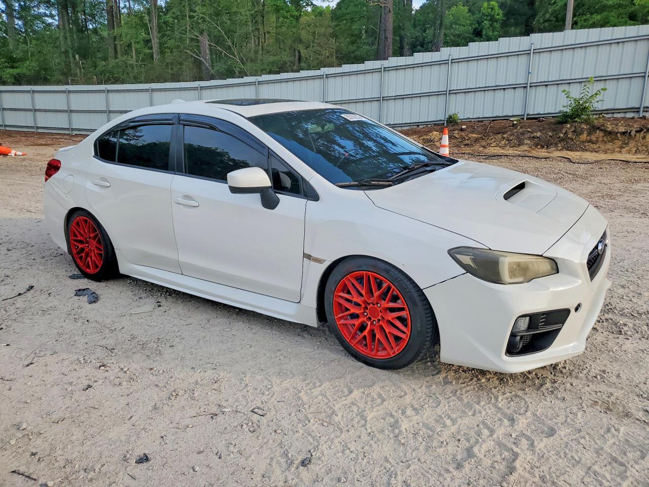 2016 Subaru Wrx Premium - Фото 4