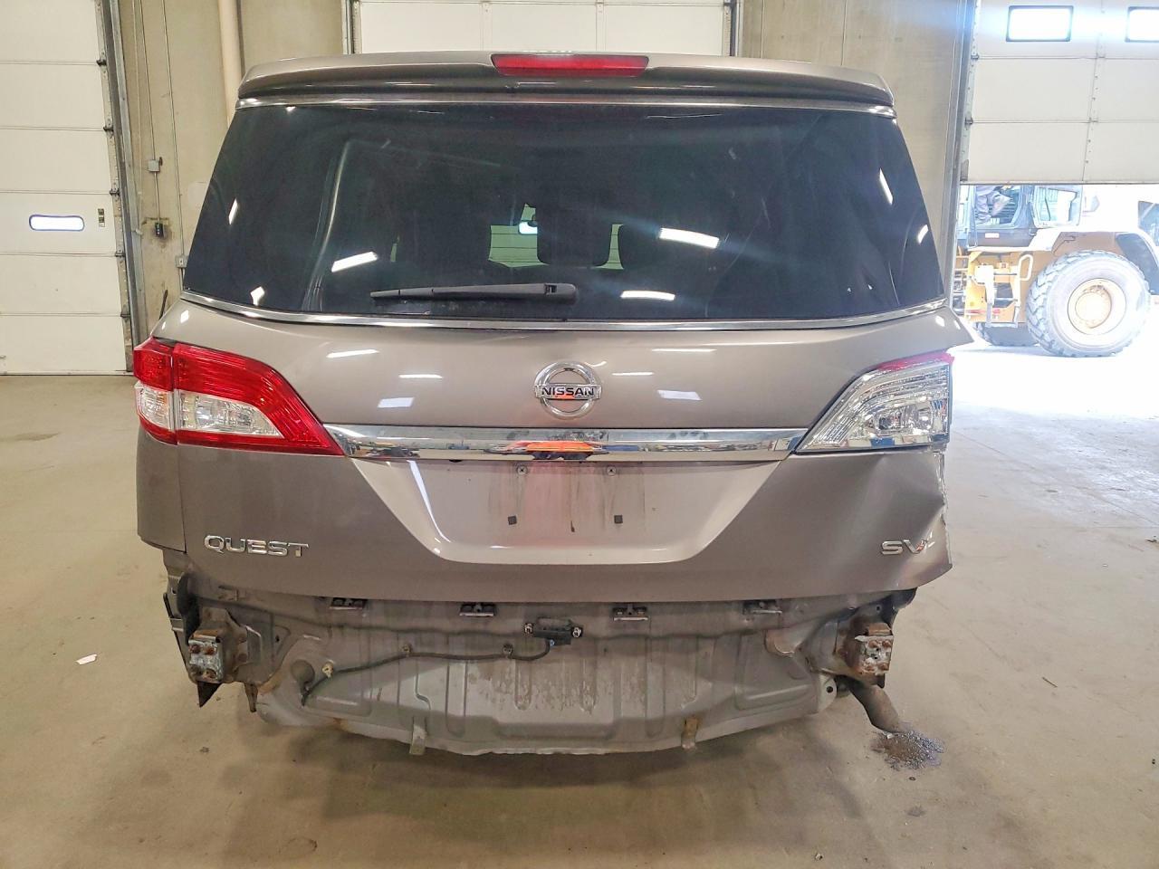 2016 Nissan Quest 3.5 Sv - Фото 6