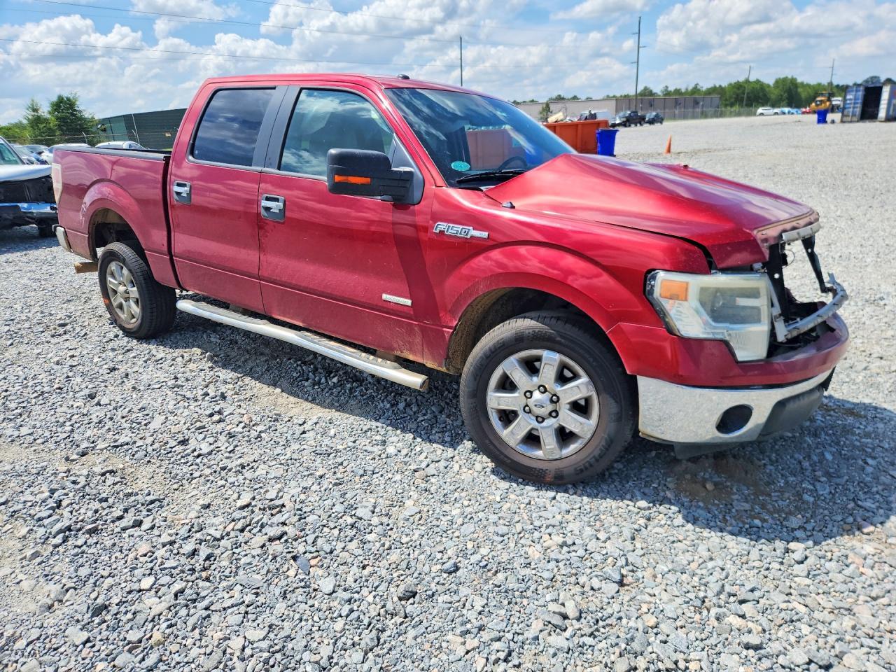 2014 Ford F150 Supercrew - Фото 4