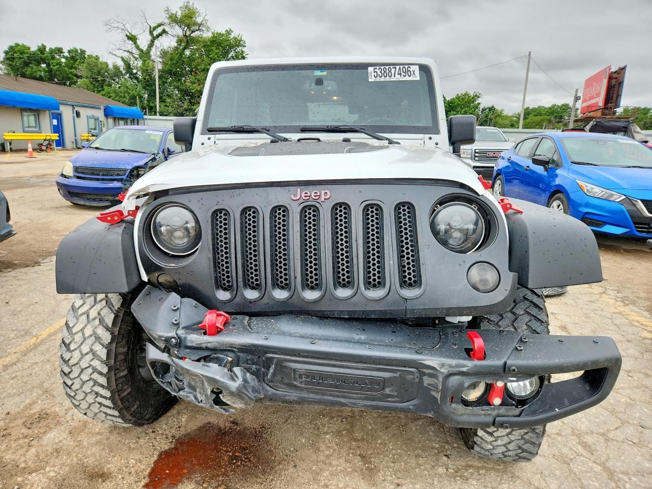 2017 Jeep Wrangler Unlimited Rubicon - Фото 5