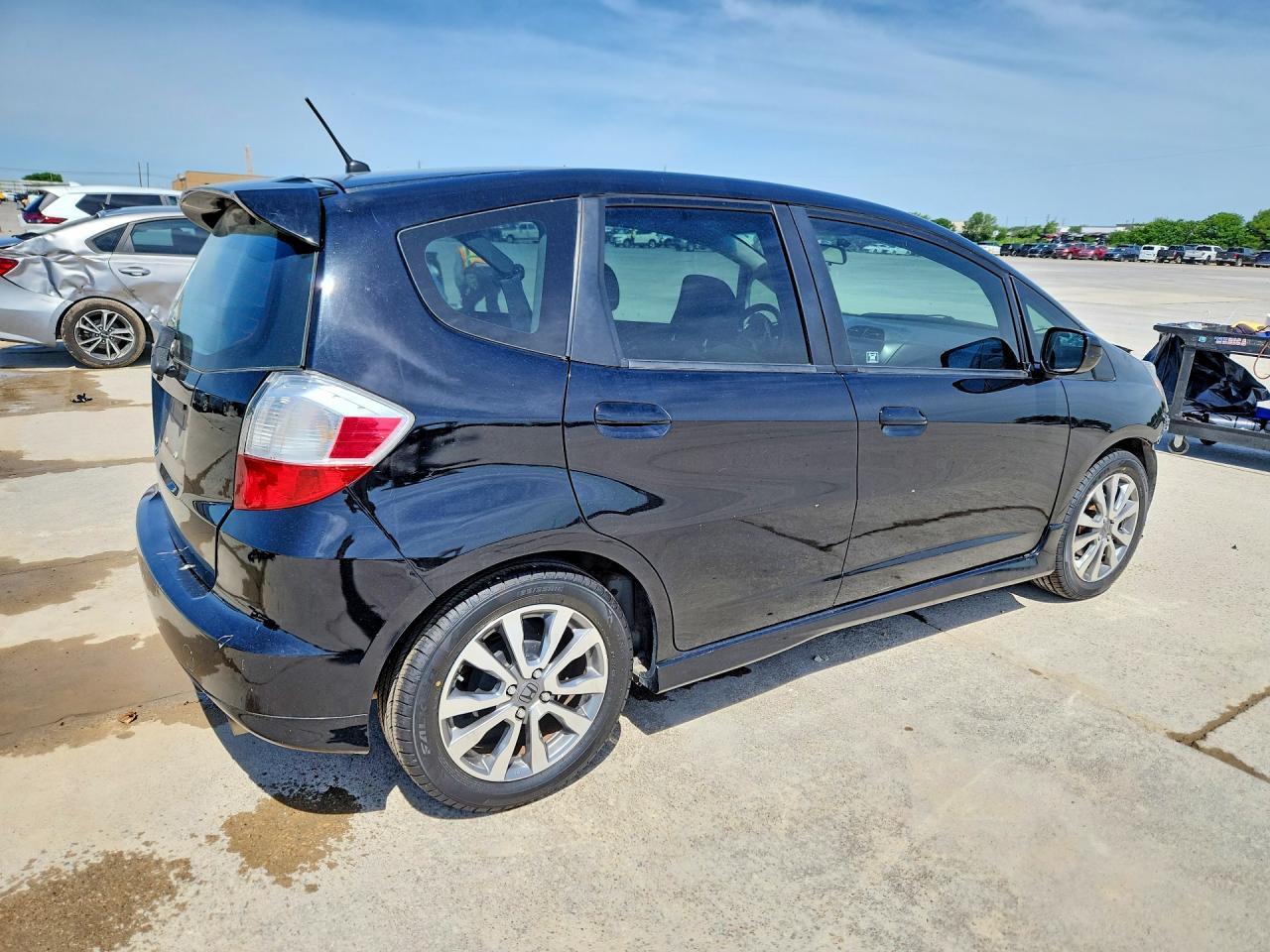 2013 Honda Fit Sport - Image 3