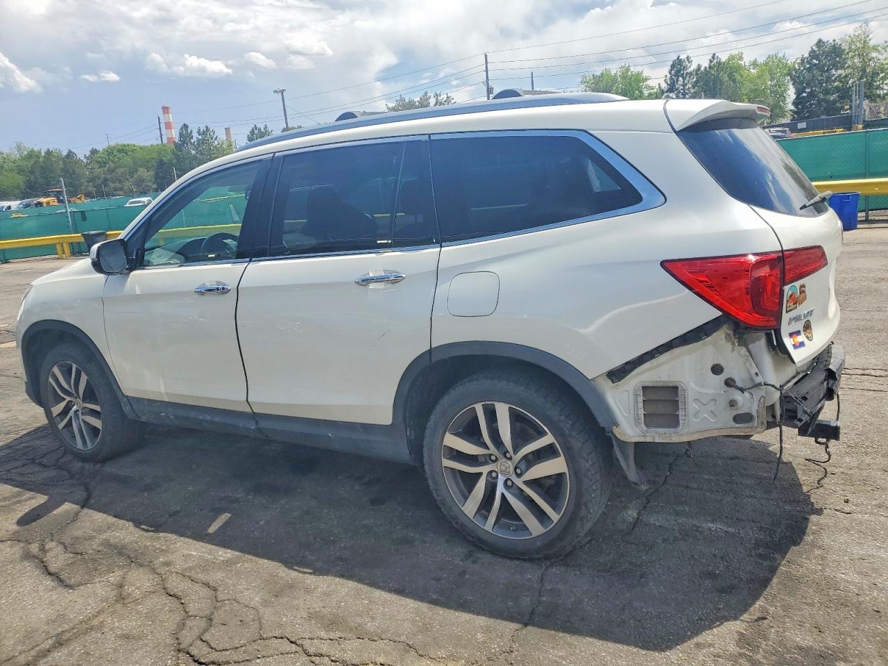 2017 Honda Pilot Touring - Фото 2