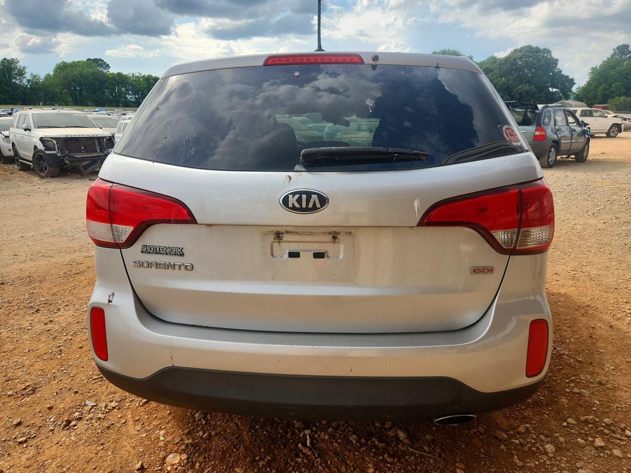2014 Kia Sorento Lx - Фото 6