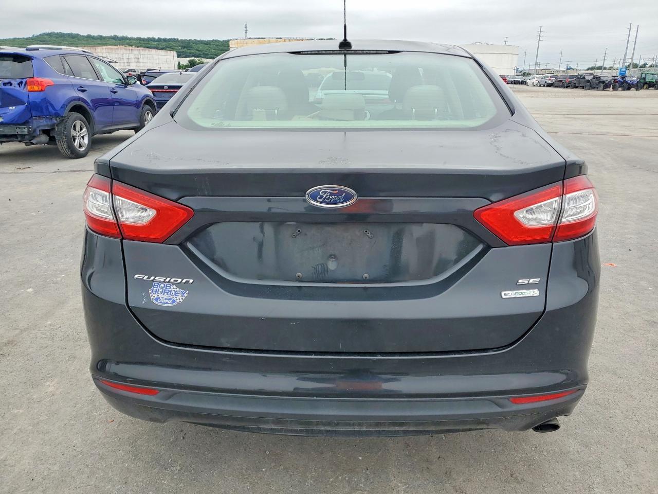 2014 Ford Fusion Se - Фото 6