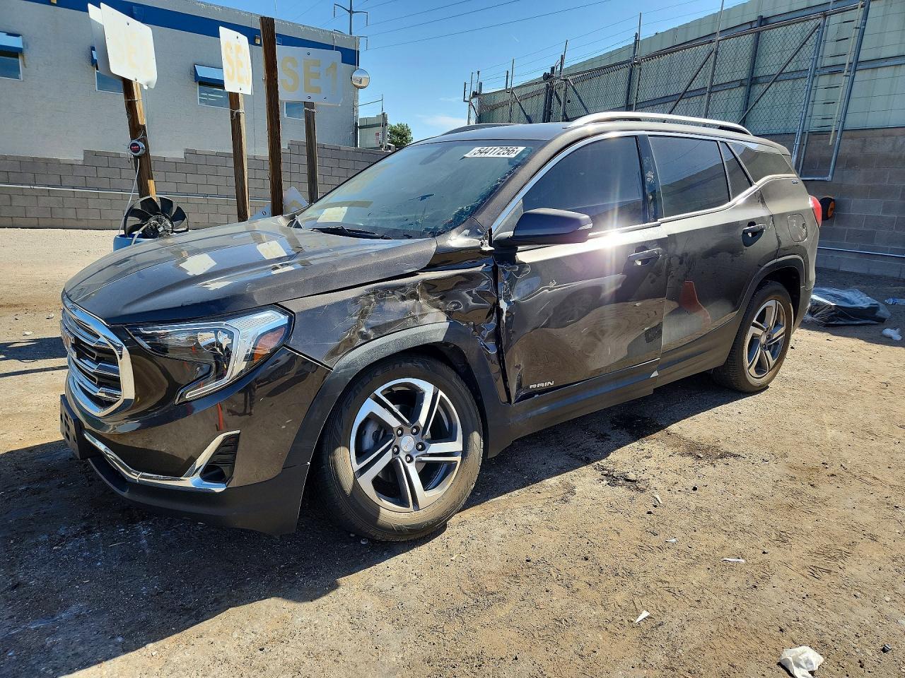 2020 GMC Terrain Slt