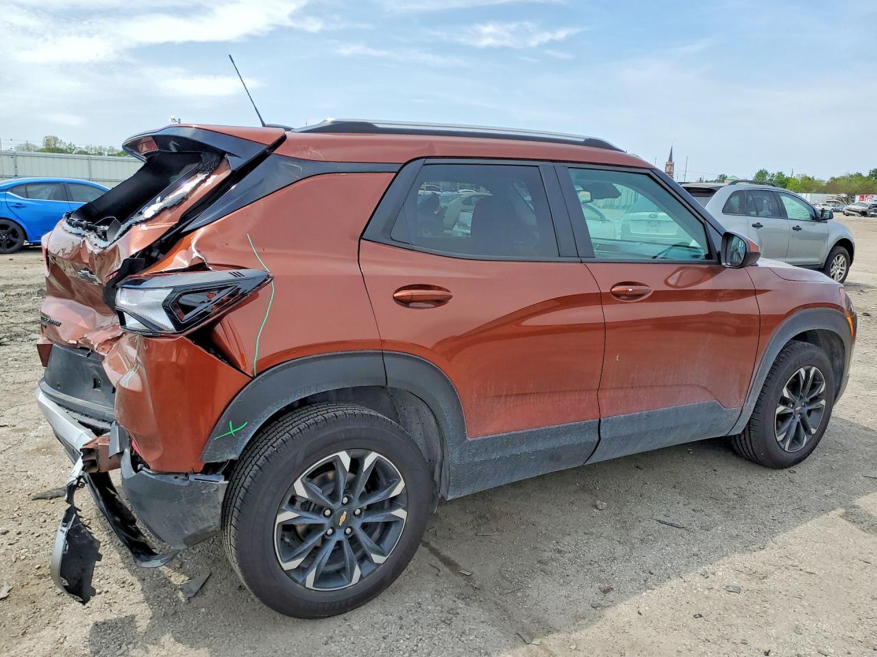 2021 Chevrolet Trailblazer Lt - Image 3