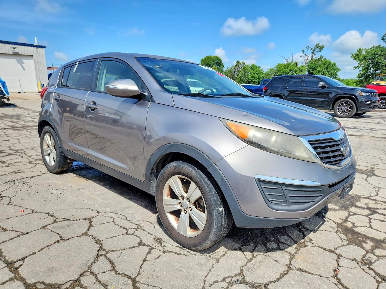 2012 Kia Sportage Lx - Image 4