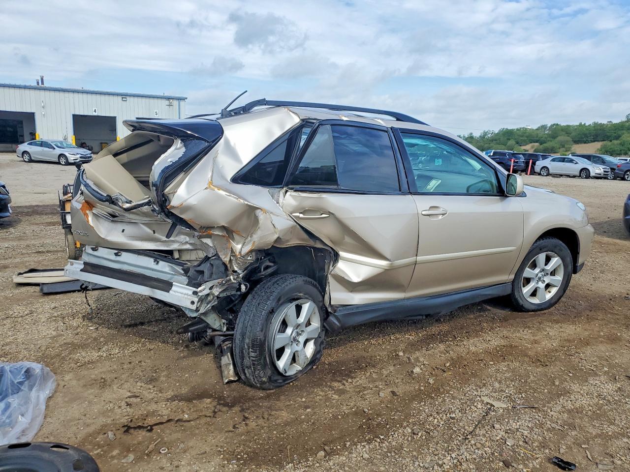 2007 Lexus Rx 350 - Фото 3
