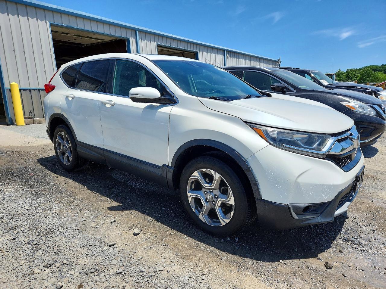 2017 Honda Cr-V Exl - Фото 4