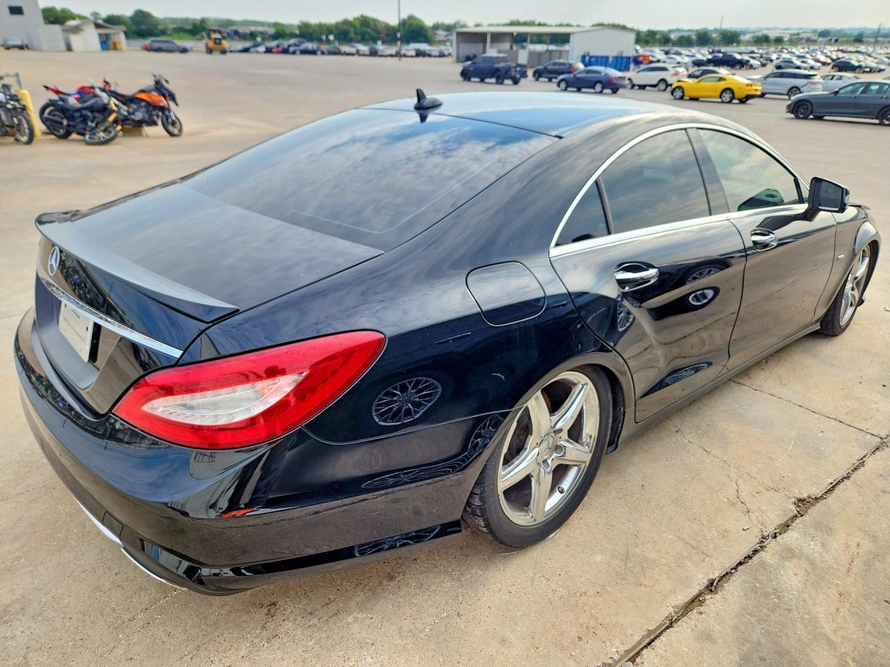 2012 Mercedes-Benz Cls 550 - Фото 3