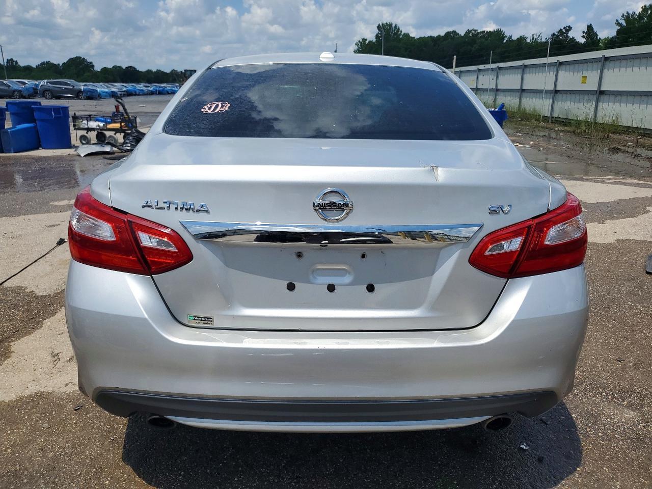2017 Nissan Altima 2.5 Sv - Фото 6